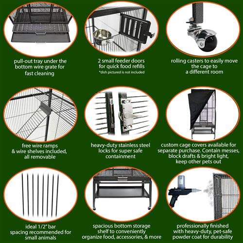 Exotic Nutrition Congo Cage - Durable 68